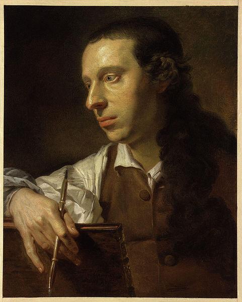 Johann Zoffany Self portrait